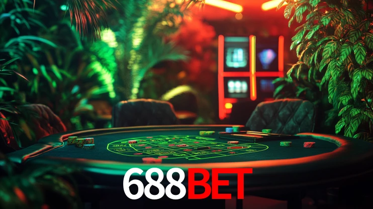 Blackjack Table 688bet